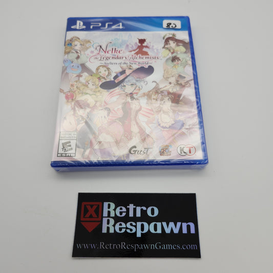 Nelke & The Legendary Alchemists: Ateliers of the New World - Playstation 4 (New)