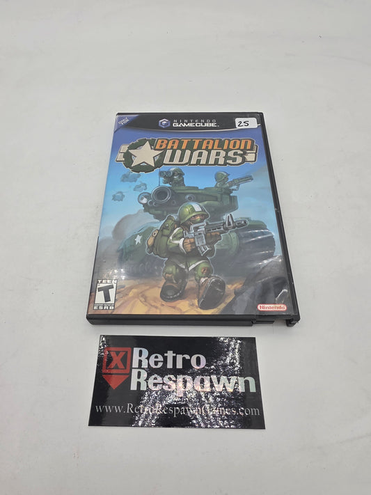 Battalion Wars - Gamecube (Missing Manual)