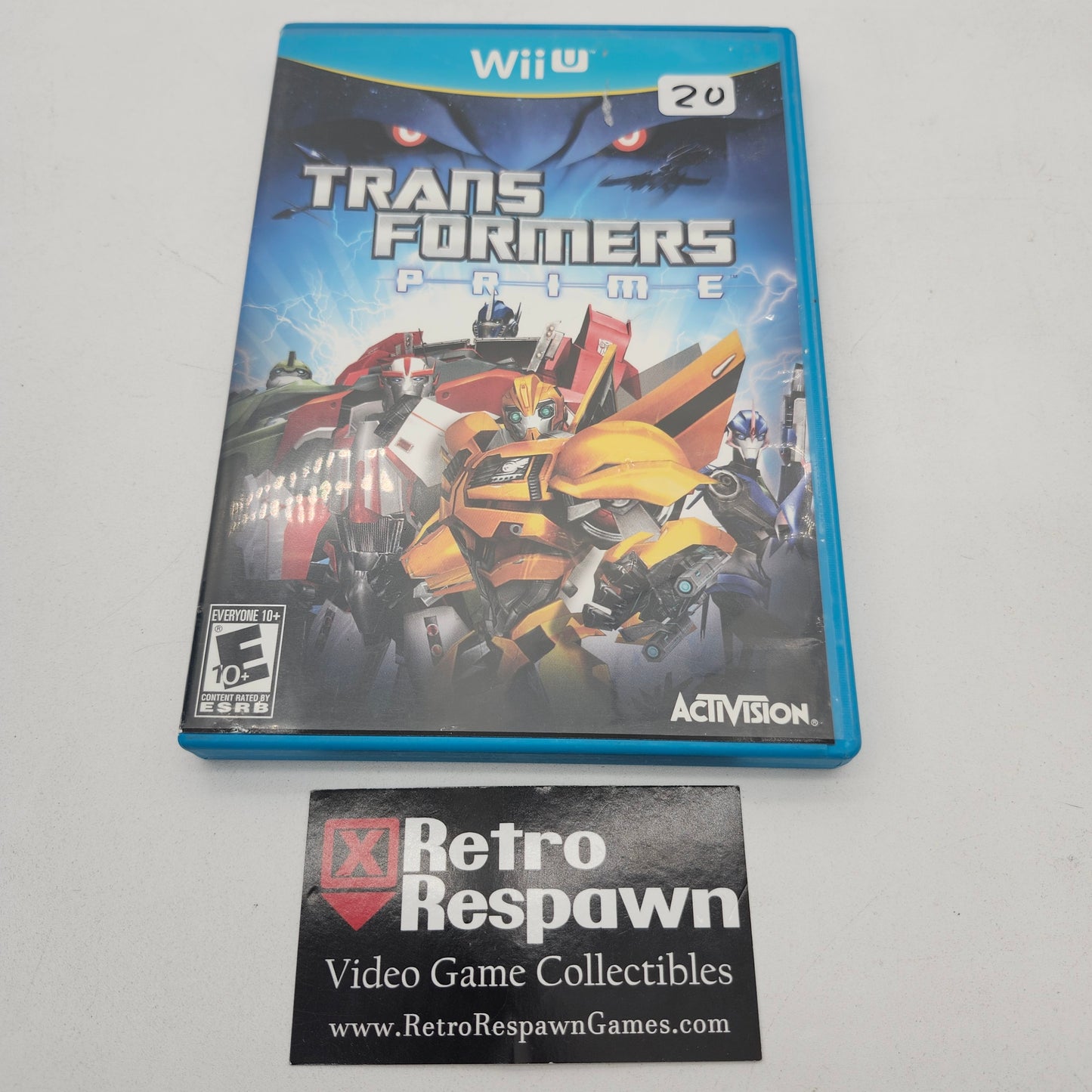 Transformers: Prime - Wii U (Complete)