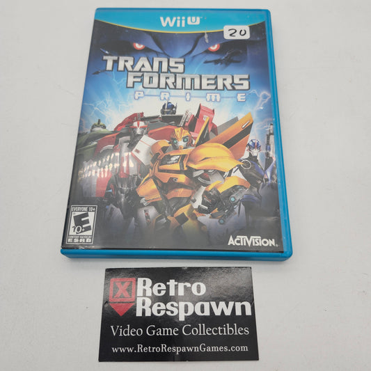Transformers: Prime - Wii U (Complete)