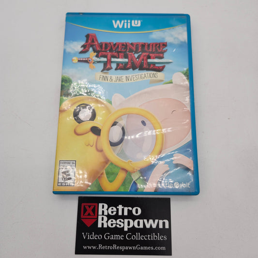 Adventure Time: Finn and Jake Investigations - Wii U (Complete)