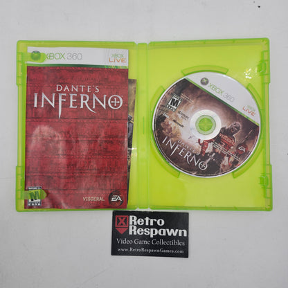 Dante's Inferno - Xbox 360 (Complete)