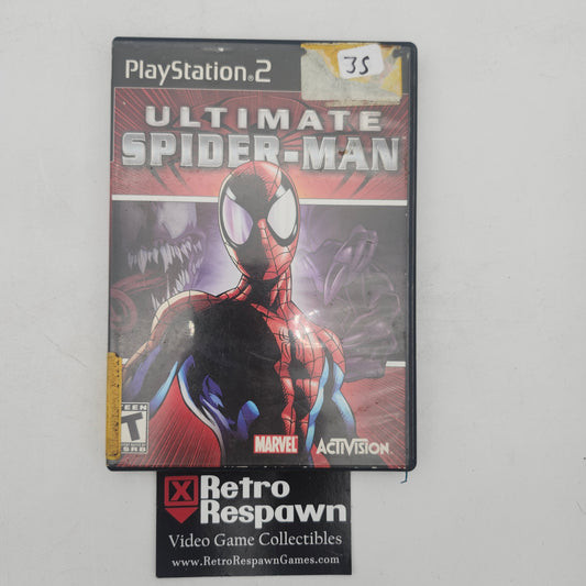 Ultimate Spiderman - Playstation 2 (Missing Manual)