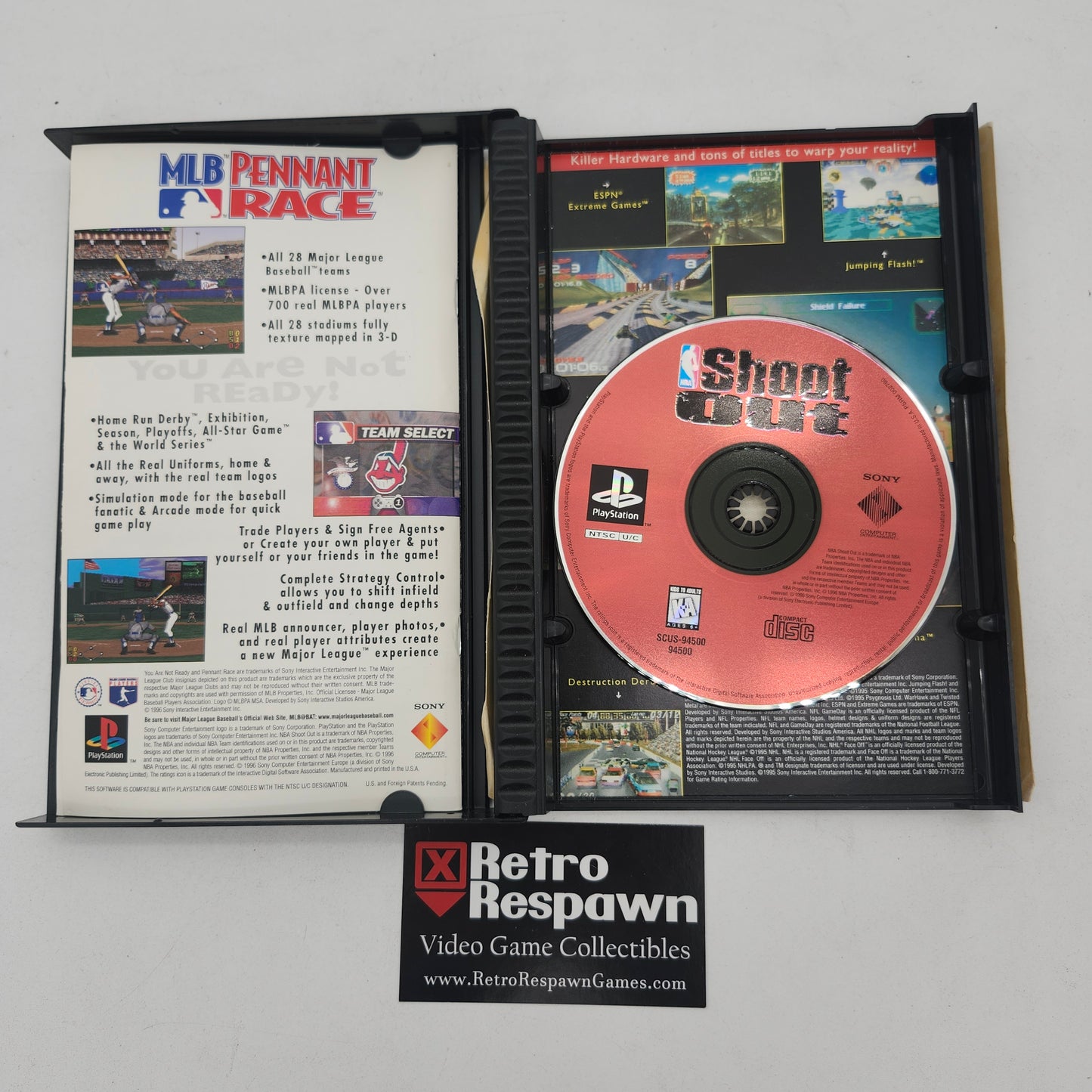 NBA ShootOut - Playstation (Complete)