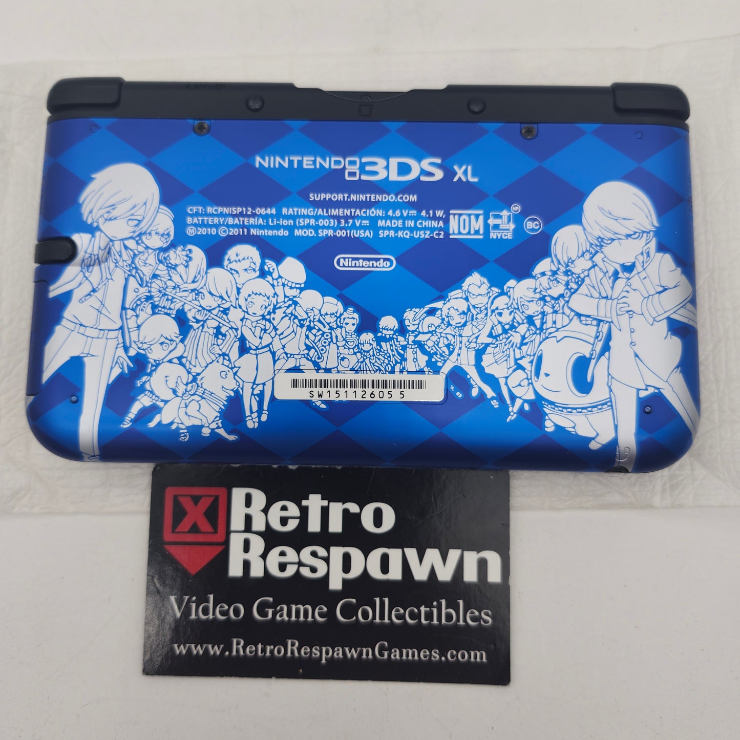 Nintendo 3DS XL Persona Q Limited Edition - Nintendo 3DS (Complete)