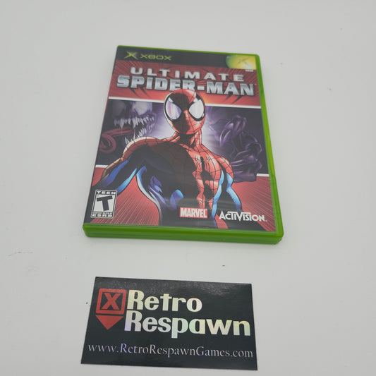 Ultimate Spiderman - Xbox (Complete)