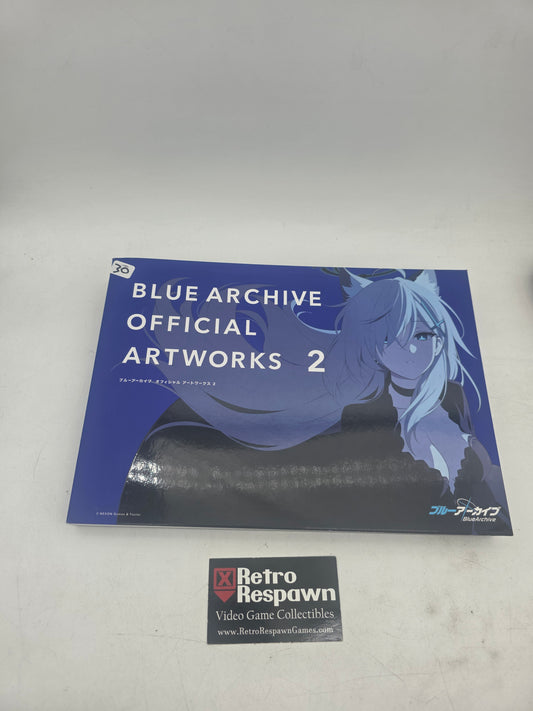 Blue Archive Official Artworks 2 - Book/Guide