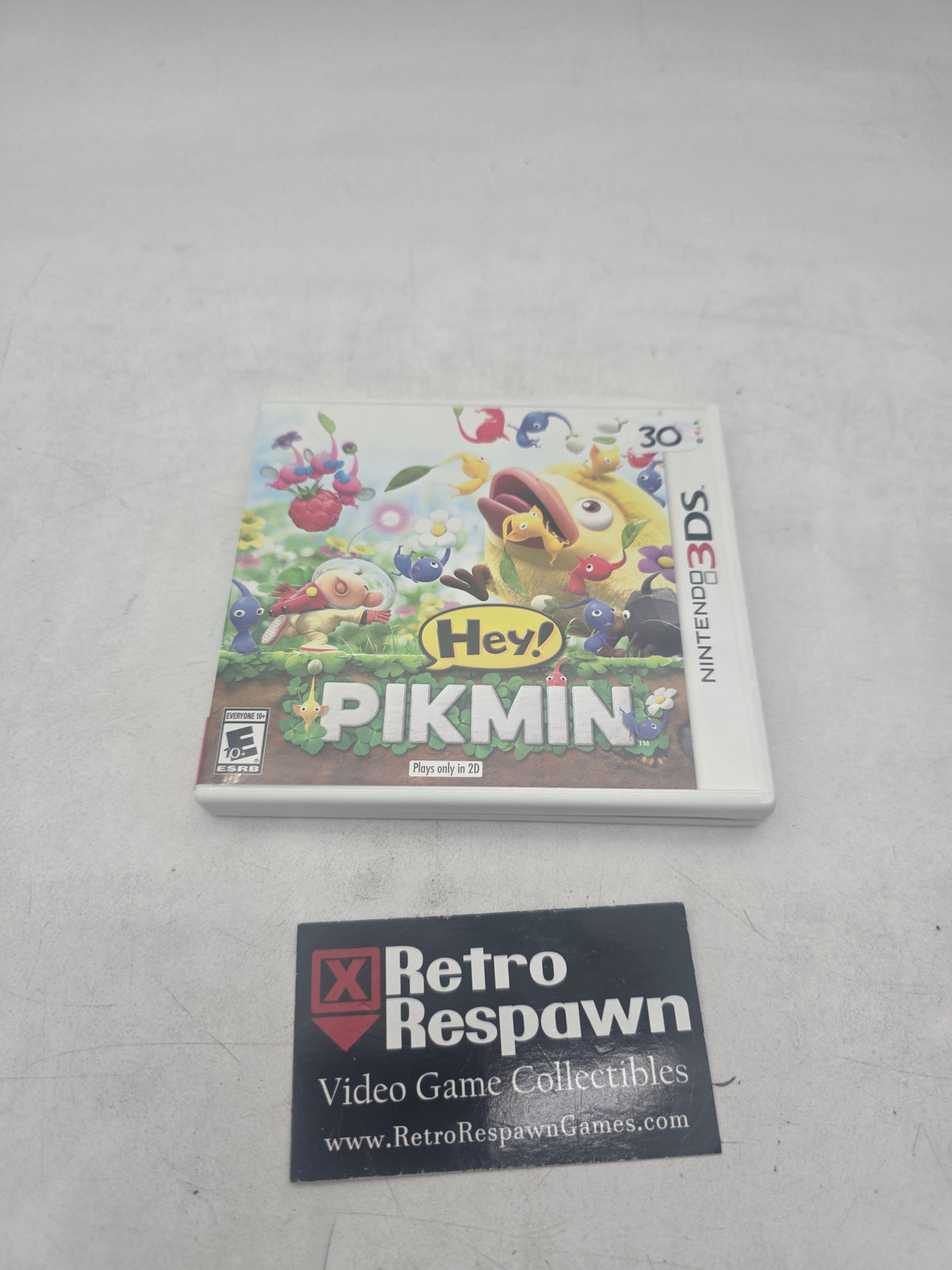 Hey Pikmin - Nintendo 3DS (Complete)