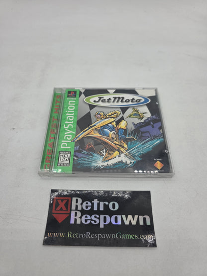 Jet Moto [Greatest Hits] - Playstation (Complete)