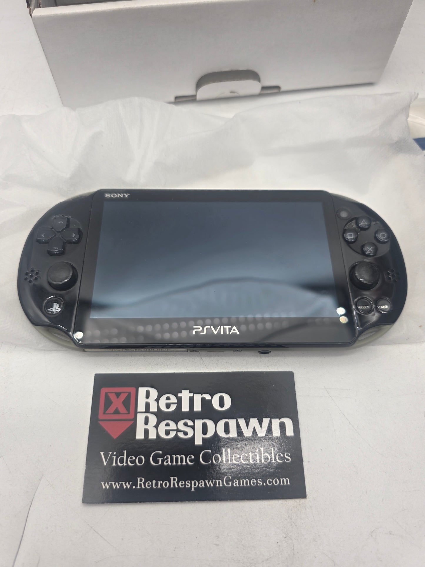 Mod Khaki/Black PS Vita 2000 - JP PS Vita (Complete)