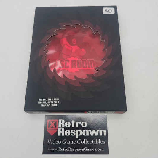 Disc Room [Special Reserve] - Nintendo Switch (Complete)
