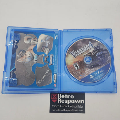 Valkyria Chronicles 4 - Playstation 4 (Complete)