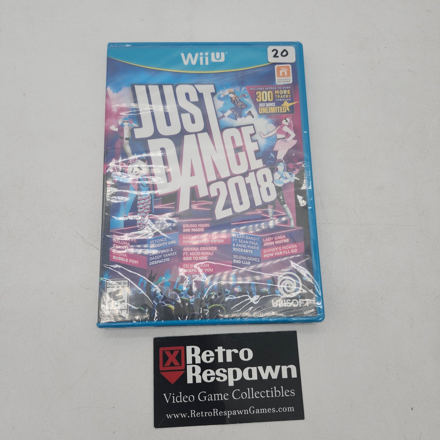Just Dance 2018 - Wii U (Sealed)