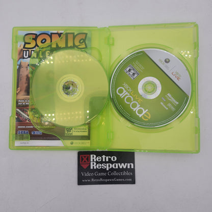 Sega Superstars Tennis & Xbox Live - Xbox 360 (Complete)