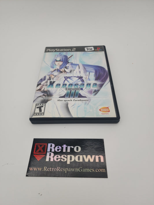 Xenosaga 3 - Playstation 2 (Complete)