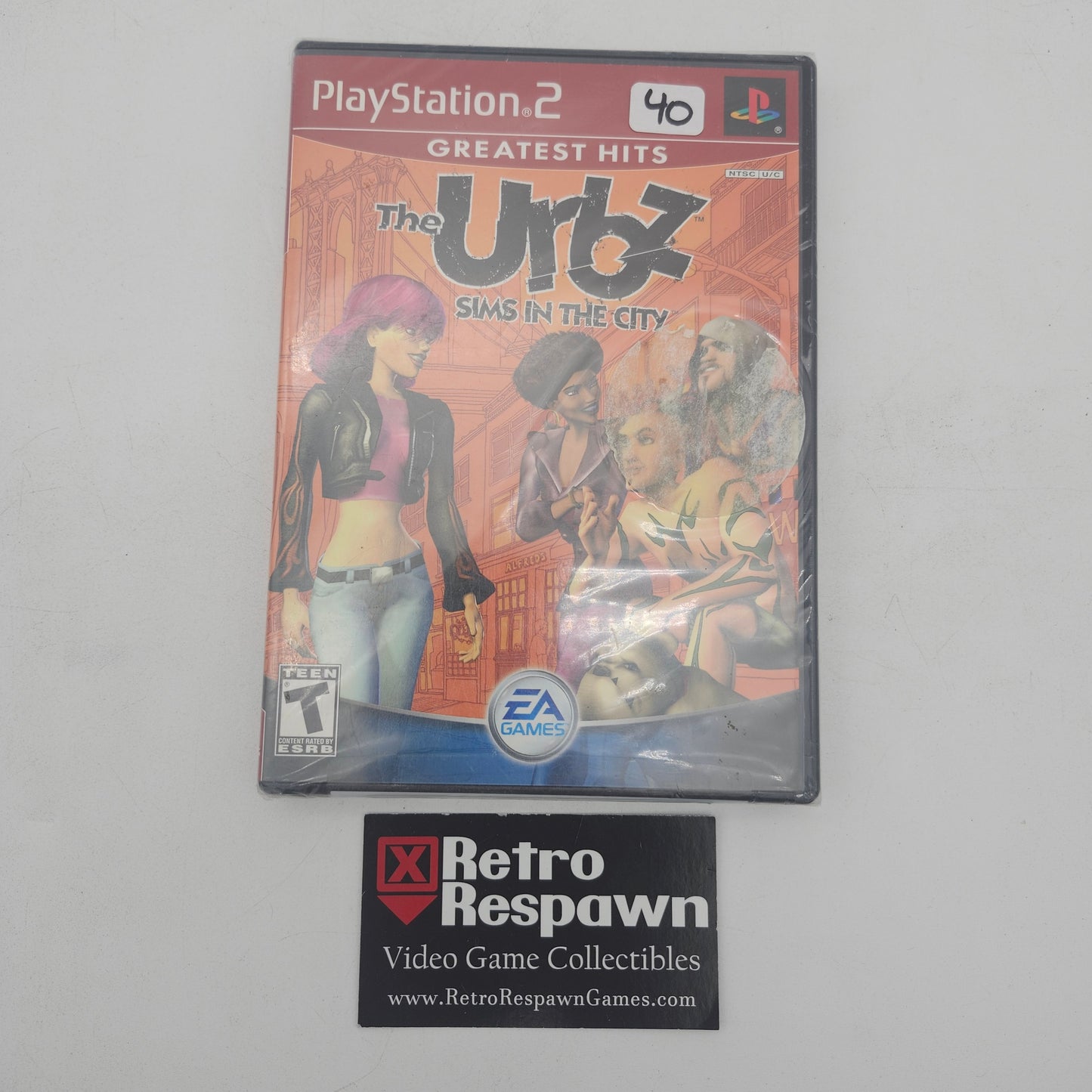 The Urbz Sims in the City [Greatest Hits] - Playstation 2 (Sealed)