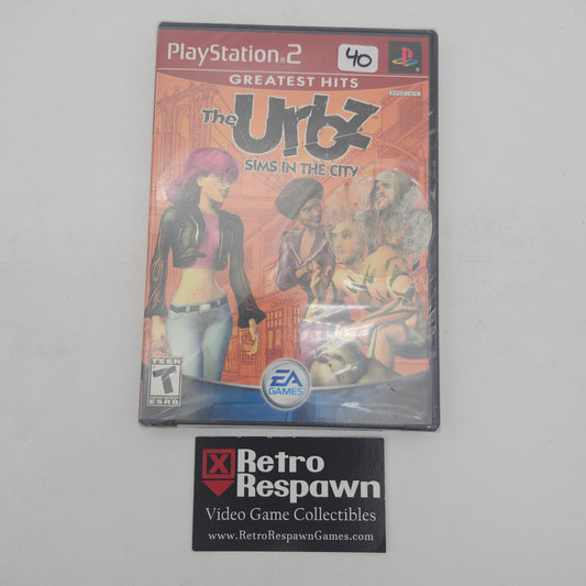 The Urbz Sims in the City [Greatest Hits] - Playstation 2 (Sealed)