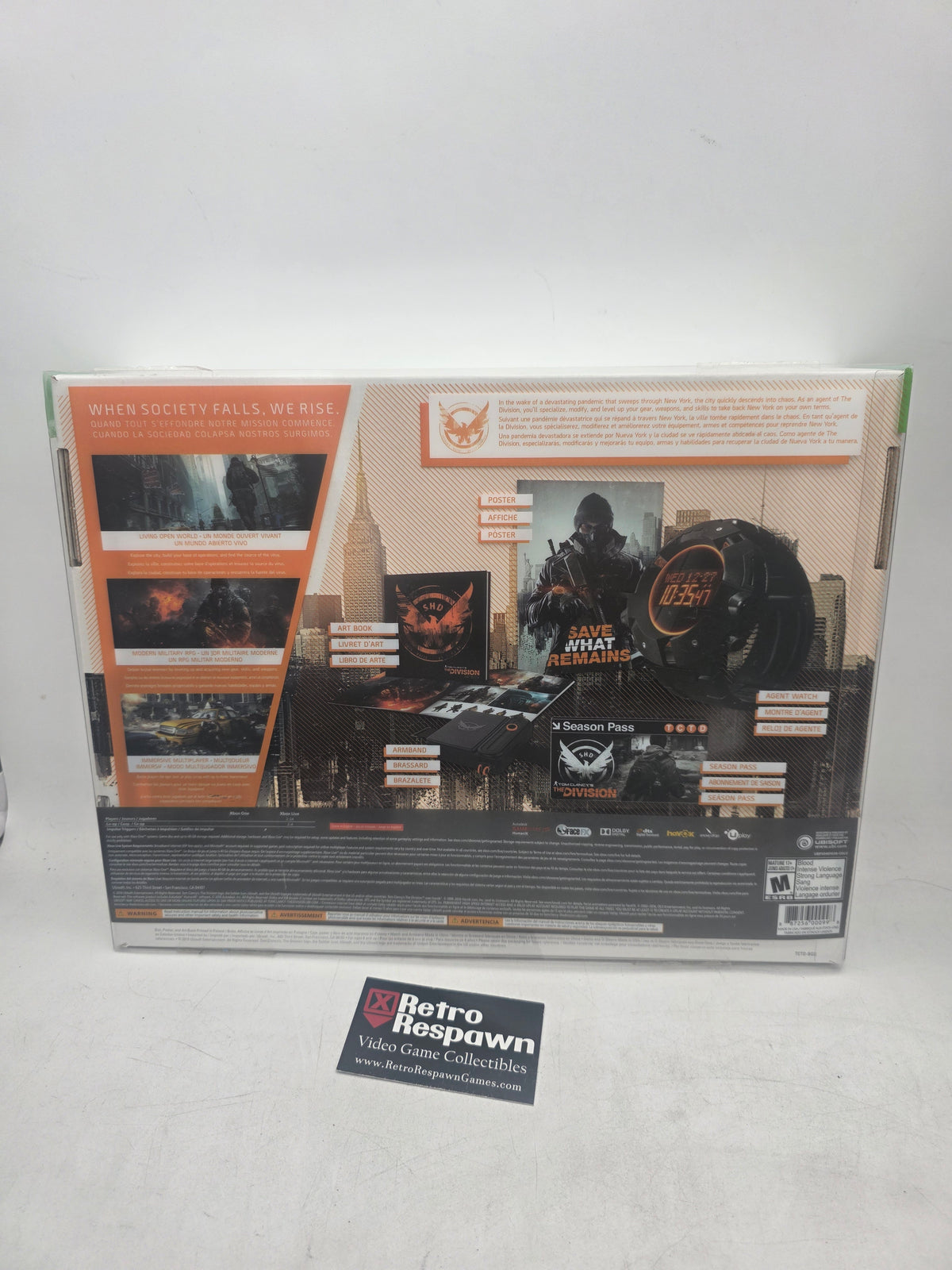 Tom Clancy's The Division [Collector's Edition] - Xbox One (Complete)