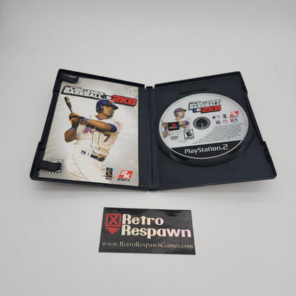 Major League Baseball 2K8 - Playstation 2 (Complete)