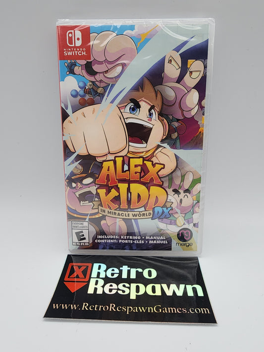 Alex Kidd in Miracle World DX - Nintendo Switch (New)