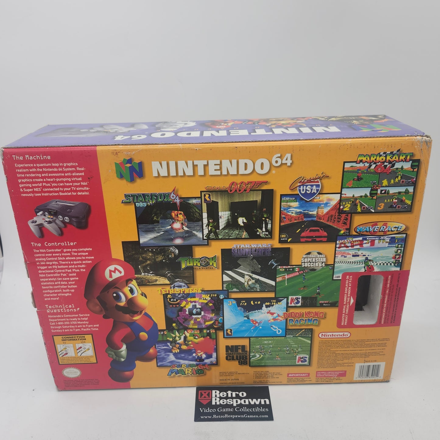 Nintendo 64 System [With Expansion Pak] - Nintendo 64 (Complete)