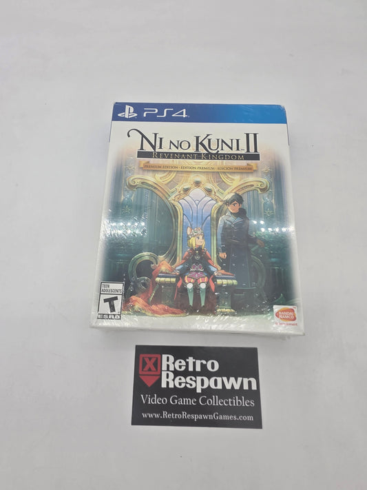 Ni no Kuni II Revenant Kingdom [Premium Edition] - Playstation 4 (Sealed)