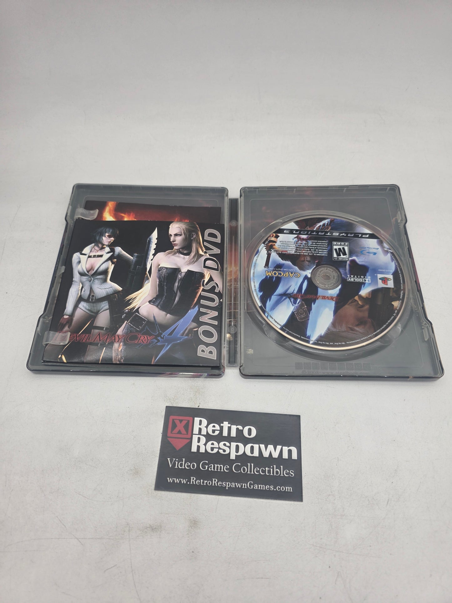 Devil May Cry 4 [Collector's Edition] - Playstation 3 (Complete)