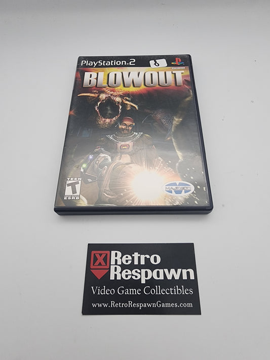 Blowout - Playstation 2 (Complete)