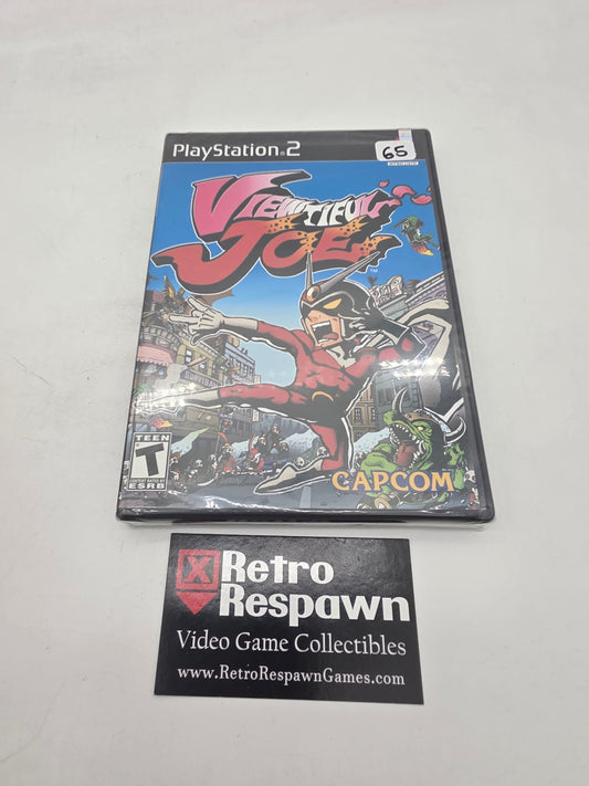 Viewtiful Joe - Playstation 2 (Sealed)