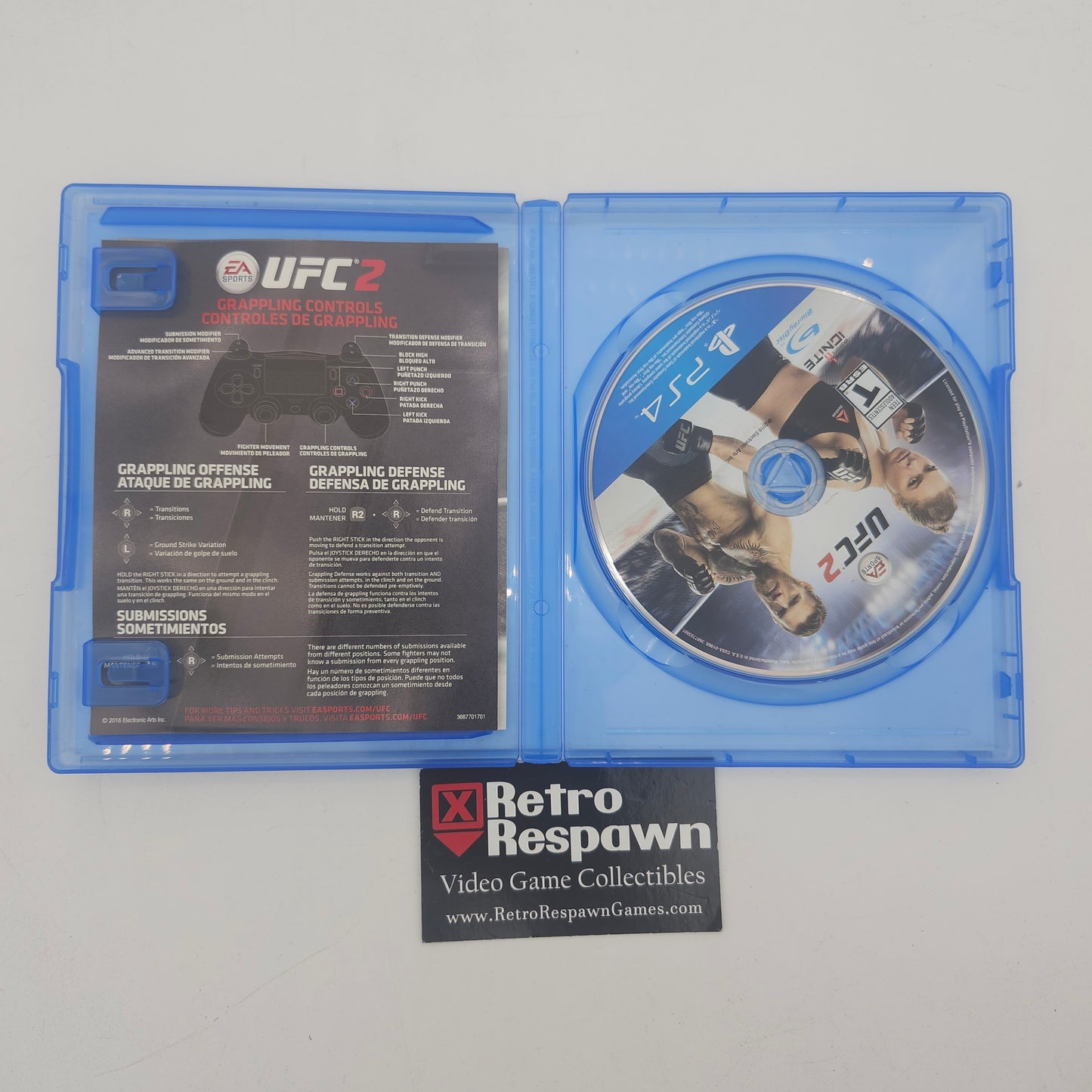 UFC 2 - Playstation 4 (Complete)