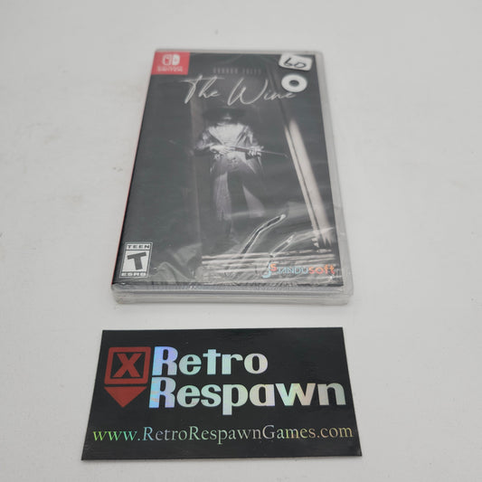 Horror Tales: The Wine - Nintendo Switch (Sealed)