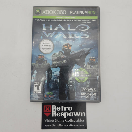Halo Wars [Platinum Hits] - Xbox 360 (Complete)
