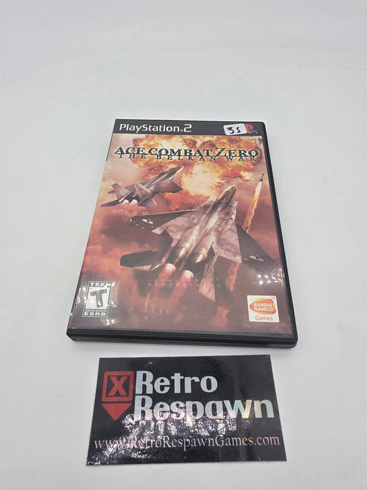 Ace Combat Zero - Playstation 2 (Complete)