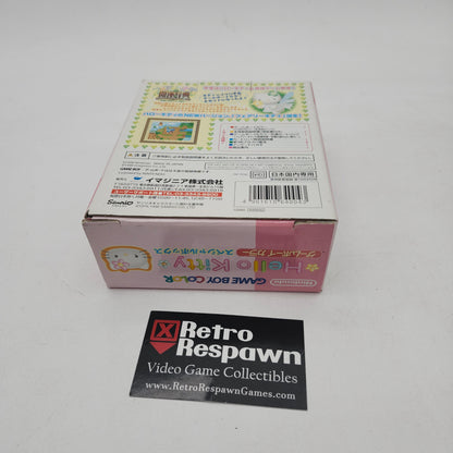 Hello Kitty Gameboy Color - JP Gameboy Color (Boxed/No Game)