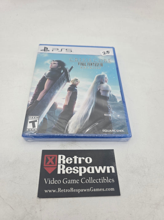 Crisis Core: Final Fantasy VII Reunion - Playstation 5 (Sealed)