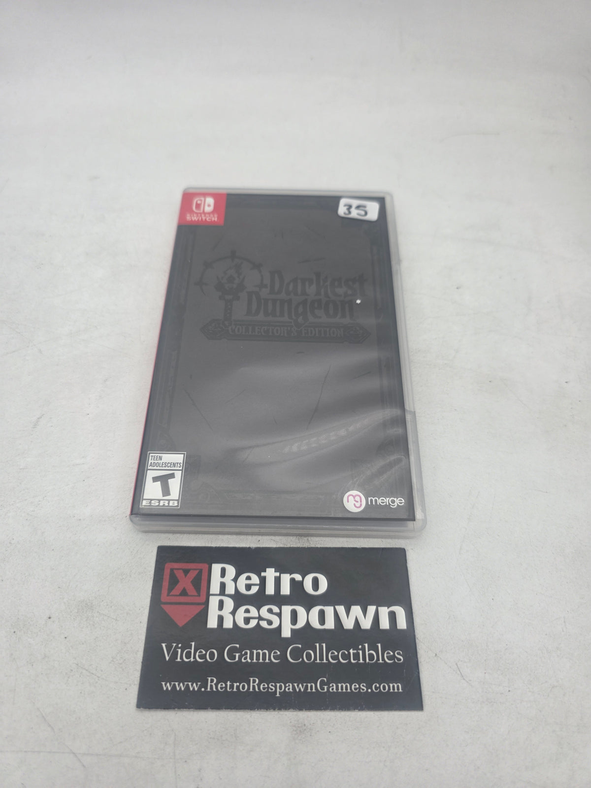 Darkest Dungeon: Collector's Edition - Nintendo Switch (Complete)