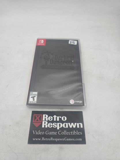Darkest Dungeon: Collector's Edition - Nintendo Switch (Complete)