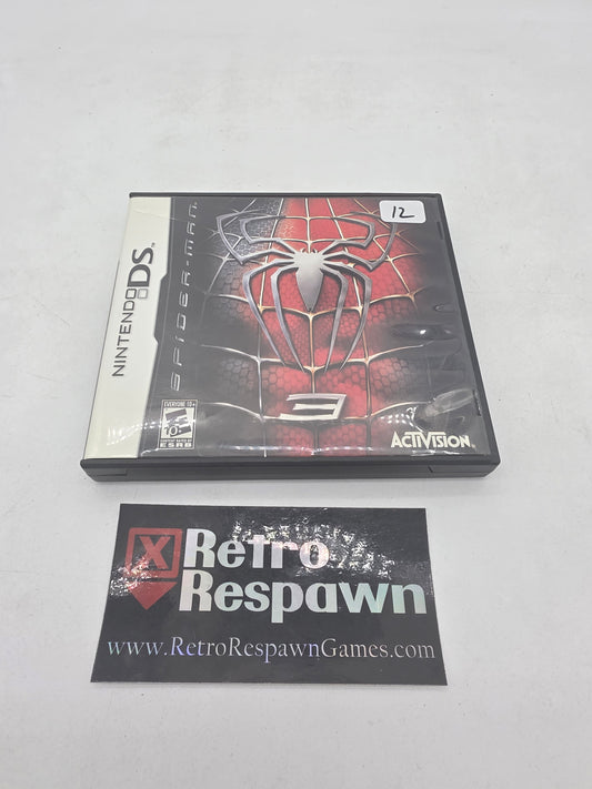 Spiderman 3 - Nintendo DS (Complete)