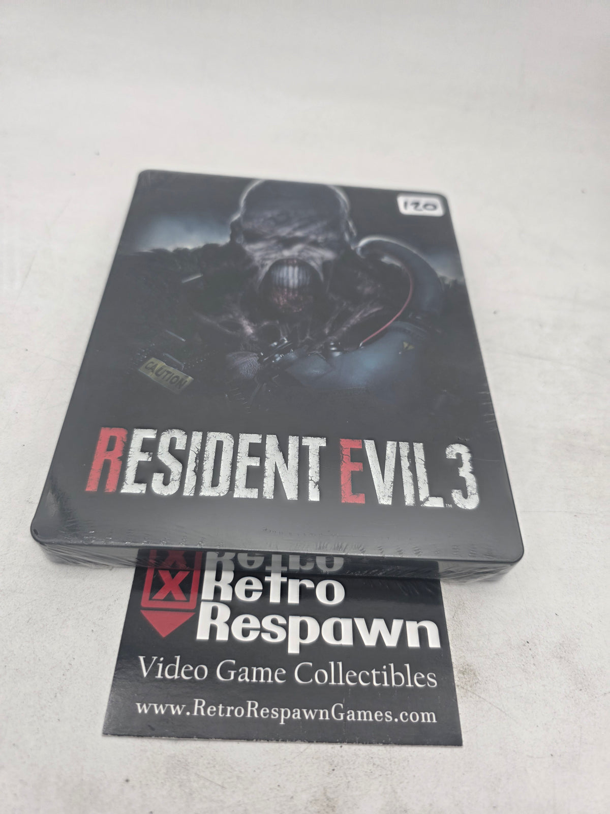 Resident Evil 3 Steel Book [No Game] - Xbox One/Playstation 4 (Sealed)