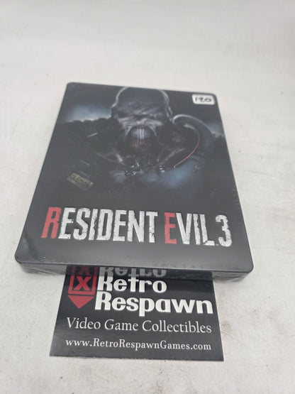 Resident Evil 3 Steel Book [No Game] - Xbox One/Playstation 4 (Sealed)