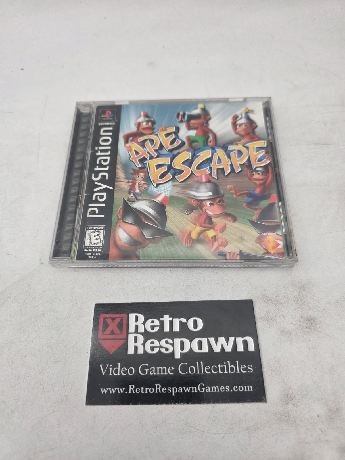 Ape Escape - Playstation (Complete)