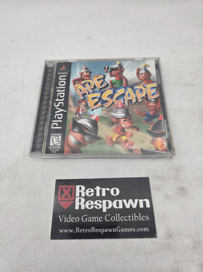 Ape Escape - Playstation (Complete)