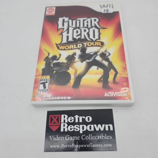 Guitar Hero World Tour - Wii (Complete)