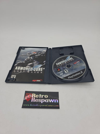 Armored Core Last Raven - Playstation 2 (Complete) – Retro Respawn