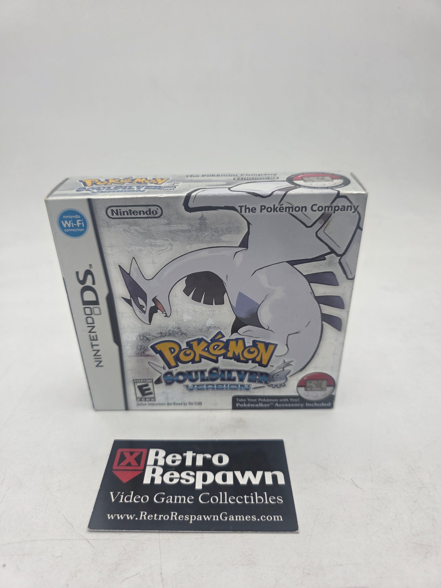 Pokemon Soul Silver Version [Pokewalker] - Nintendo DS (Complete)