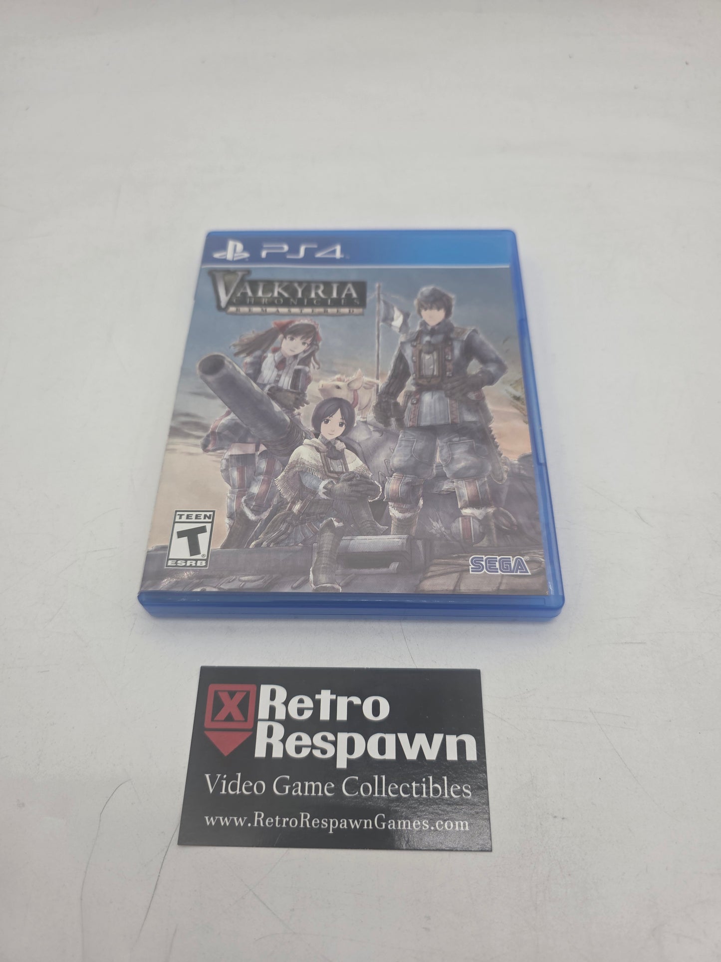 Valkyria Chronicles Remastered - Playstation 4 (Complete)