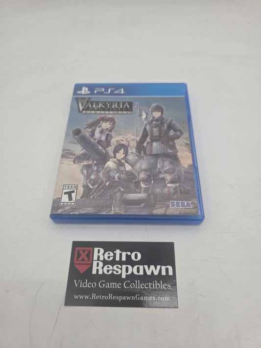 Valkyria Chronicles Remastered - Playstation 4 (Complete)
