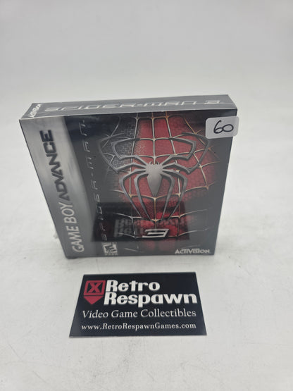 Spiderman 3 - GameBoy Advance (Sealed)