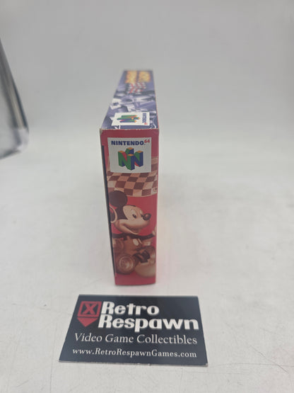 Mickey's Speedway USA - Nintendo 64 (Complete)