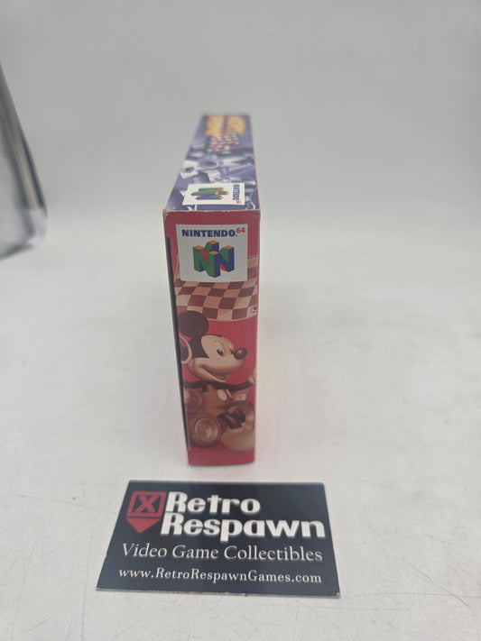 Mickey's Speedway USA - Nintendo 64 (Complete)